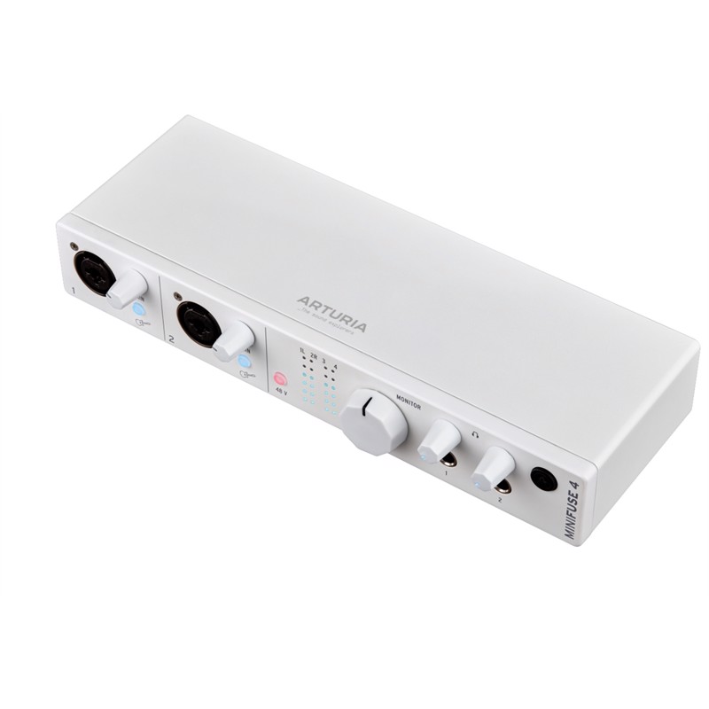 ARTURIA Minifuse 4 Audio interface, White