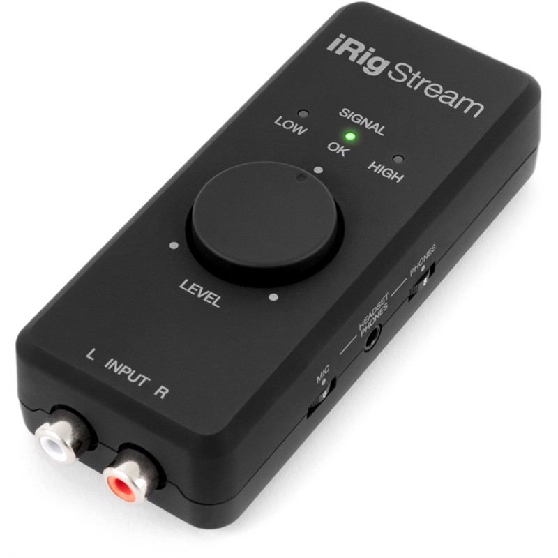 IK Multimedia iRig Stream