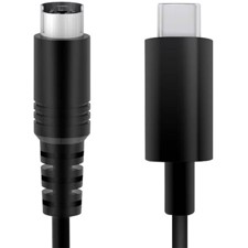 IK Multimedia USB-C to Mini-DIN Cable