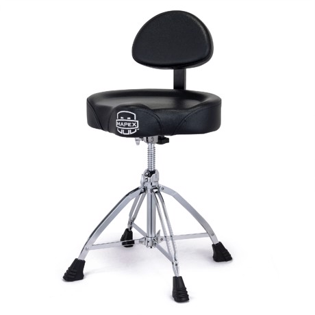 Mapex T875 Throne Saddle with backrest