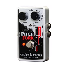 Electro Harmonix Pitch Fork - Add harmonies to your playing.