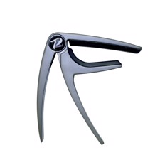 Profile CE300-WG - Capo for 6- or 12-stringed Acoustic and Electric guitars. Grey metallic.