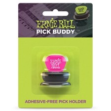 Ernie Ball EB-9187 Pick Buddy - Never loose a pick again! Sticks to your instrument with suction, no modifications required.