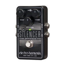 Electro Harmonix The Silencer - A noise gate that works in any position in the signal chain.