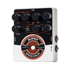 Electro Harmonix Super Spacedrum - Deep kicks, high toms to sci-fi Drums. A faithful reissue of the cult-classic from 1979.