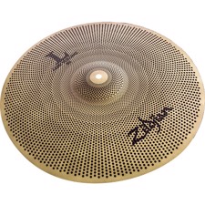 Zildjian 18" Low Volume Crash/Ride - It is ideal for practice rooms, drum lesson rooms, low volume gigs, or use as a stacker cymbal.