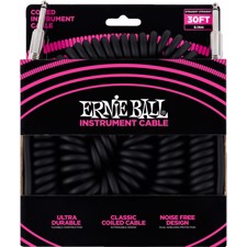 Ernie Ball EB-6044 Coil Cable - Super high end coil cable. Black