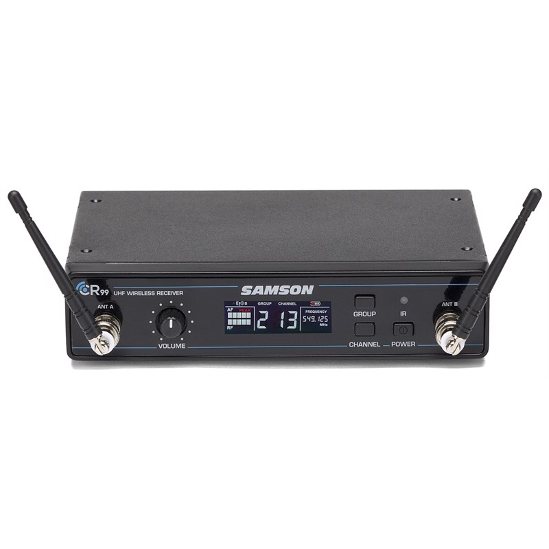 Samson CR99 Receiver (G) - Receiver - Concert 99 - (G) 863-865MHz