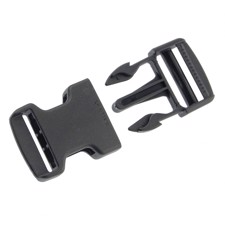 Hardcase P986 30mm Clip set - 30mm Quick release clip for HARDCASE (male and female).