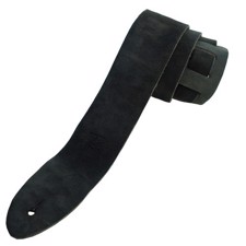 Profile STR03 Italian Leather Strap Black