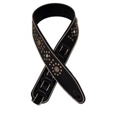 Profile DLX01-2 Garment Leather Strap Black