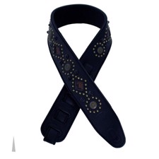 Profile DLX02-3 Garment Leather Strap Black