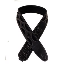 Profile DLX13-5 Garment Leather Strap Black