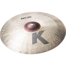 Zildjian 17" K Sweet Crash - The K Zildjian Sweet Collection extends the iconic K Family into a new direction of tonal colors that are dark, sweet, and responsive.
