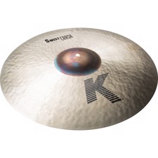 Zildjian 20" K Sweet Crash - The K Zildjian Sweet Collection extends the iconic K Family into a new direction of tonal colors that are dark, sweet, and responsive.