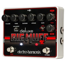 EH DELUXE BIG MUFF - Delivering all the classic sounds of the original NYC Big Muff Pi, plus more