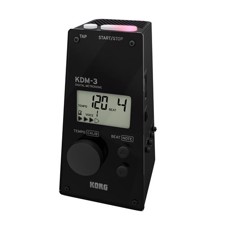 KORG KDM-3-BK Metronome