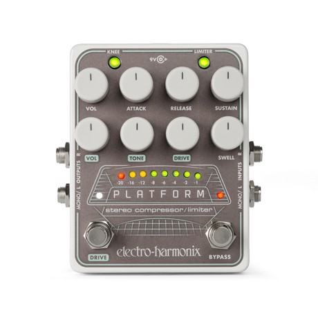 Electro Harmonix Platform Stereo-Compressor