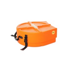 Hardcase 14" Snare Drum Case Orange
