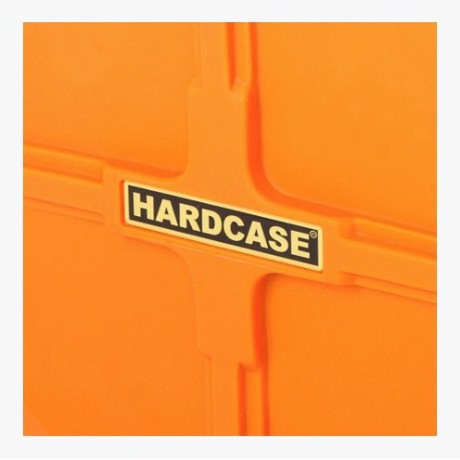 Hardcase 14" Floor Tom Case Orange