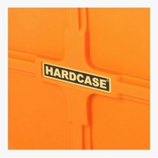 Hardcase 22" Bass Drum Case Orange