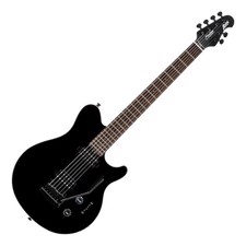 Sterling by Music Man Axis AX3S Black, electric guitar