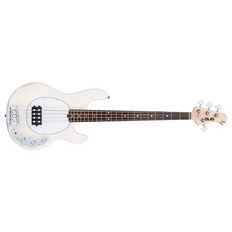 Sterling by Music Man, Stingray, RAY4, Vintage Cream, electric bass