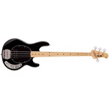 Sterling by Music Man Stingray, RAY4 Black, electric bass