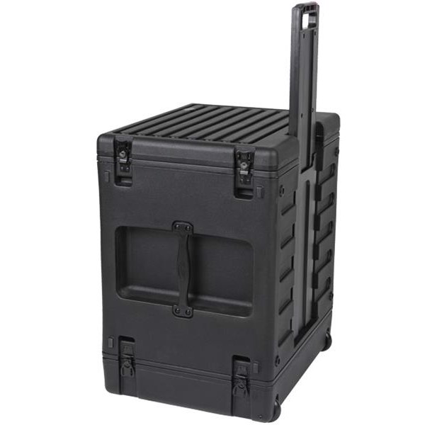 8U Roto Rolling Rack - SKB-R8UW