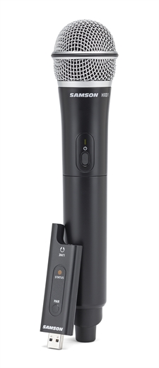 Trådløs USB Håndholdt mikrofon - Samson Stage XPD2 Handheld System