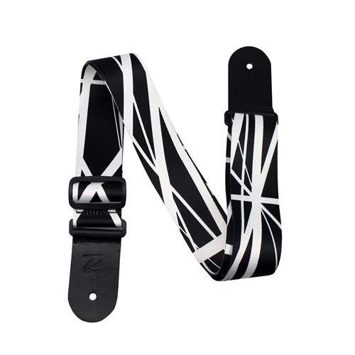 Profile SH193 Poly Strap Stripes Black