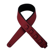 Profile STB-RD Garment Leather Strap Red