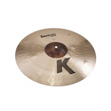 Zildjian 16" K Series Cluster Crash - Expanding the Zildjian K Line, while venturing into new trashy, alternative sounds, the K Cluster Crashes fill your special effects needs without the holes.