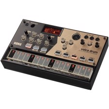 Korg Volca-Drum Percussion Synth - A most unique drum synth in the volca lineup.