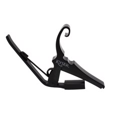 Kyser KG6LTA Low Tension Capo - Capo for 6-stringed acoustic Western and Electric guitars