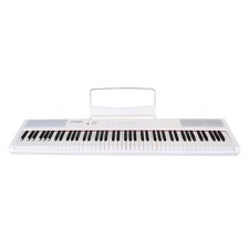 Artesia Performer-WH 88-Key Portable Digital Piano, White