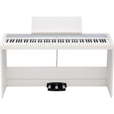 KORG B2SP-WH Digital Piano med Stand Hvid - B2SP kommer med alt en pianist har brug for
