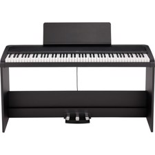 KORG B2SP-BK Digital Piano med Stand, Sort - B2SP kommer med alt en pianist har brug for