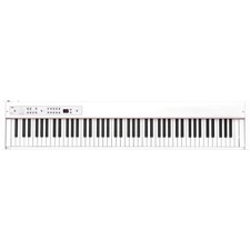 KORG D1 Digital stage piano, white - A slim digital stage piano ideal for daily practice or performing live.