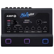 BluGuitar AMP1 Iridium Edition 100W tube power