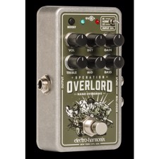 Electro-Harmonix Nano Operation Overlord - Foolproof OD-sound not only for guitars, great for bass and keys to!!