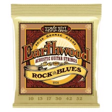 Ernie Ball EB-2008 Earthwood Rock & Blues