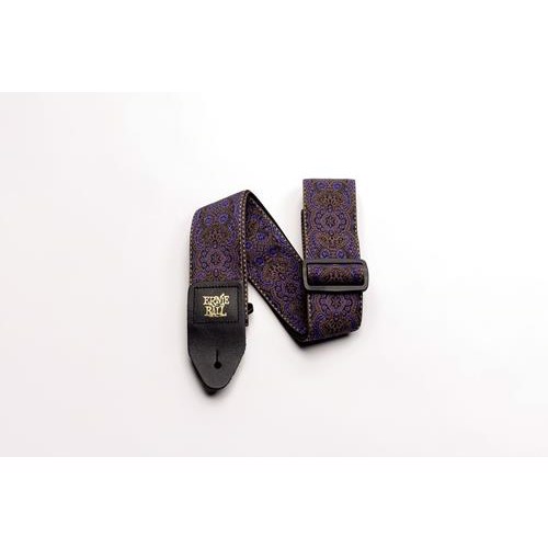 Ernie Ball EB-4164 Purple Paisley Jacquard Strap