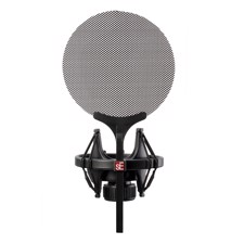 sE Electronics Isolation Pack - Quick-release shock mount with integrated, adjustable pop filter