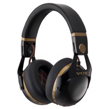 VOX VH-Q1-BK Noise Cancel Silent Studio Headphones, Black