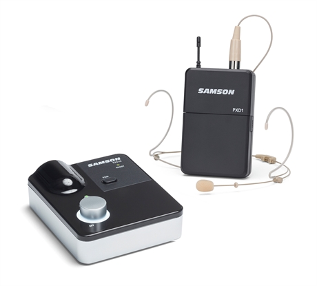 Samson Stage XPDm Headset - Digital Wireless System