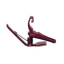 Kyser KG6RA Western Capo Red - Capo for 6-string acoustic. Red [Kun 4 tilbage]