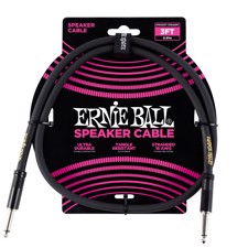 Ernie Ball EB-6071 Speaker Cable, 90cm - Superior speaker cable, 90 cm