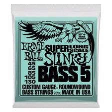 Ernie Ball EB-2850 5 String Slinky Super Long Scale