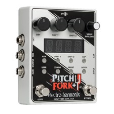 Electro Harmonix Pitch Fork Plus, Polyphonic Pitch Shifter - Pitch Fork Plus - your polyphonic pitch shifter with two pitch shifting engines